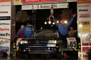 Rallye Český Krumlov: Vyhlášení výsledků